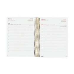 AGENDA ANUAL FINOCAM24 DESIGN COL.E10 1DP 2024 GOLDY+ E10 155*212 742312624