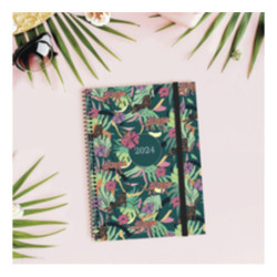 AGENDA ANUAL FINOCAM24 DESIGN COL.E10 1DP 2024 SELVA+ E10 155*212 742312724