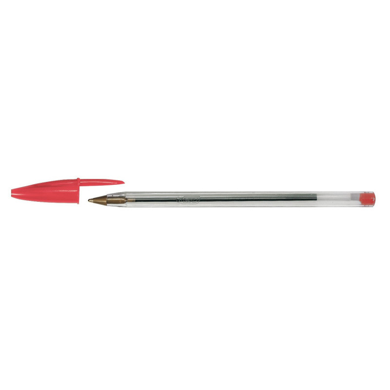 BOLIGRAFO BIC CRISTAL ROJO