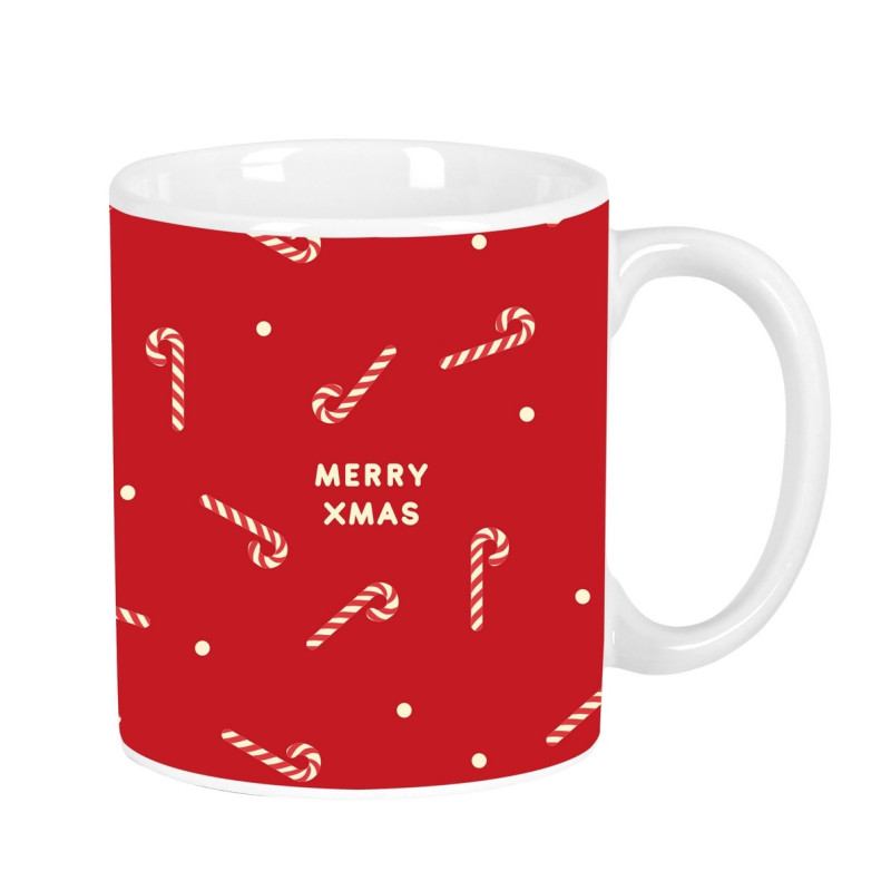 TAZA GRANDE CARAMELOS MERRY XMAS 342507914 SAFTA25 SEPTIEMBRE