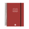 AGENDA OPAQUE E10 1DP 2026 BURDEOS+ FINOCAM26 742917426 175 X 29 X 212 MM