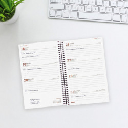 AGENDA ANUAL FINOCAM24 OPAQUE E5 SVH 2024 AZUL+ E5 117*181 742751024