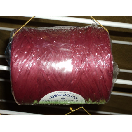 CINTA RAFIA  4MM 200YD GRANATE