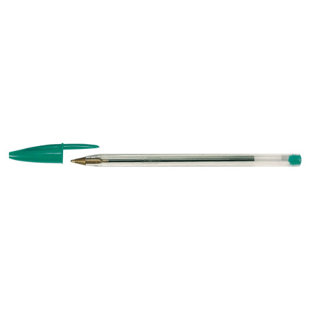BOLIGRAFO BIC CRISTAL VERDE