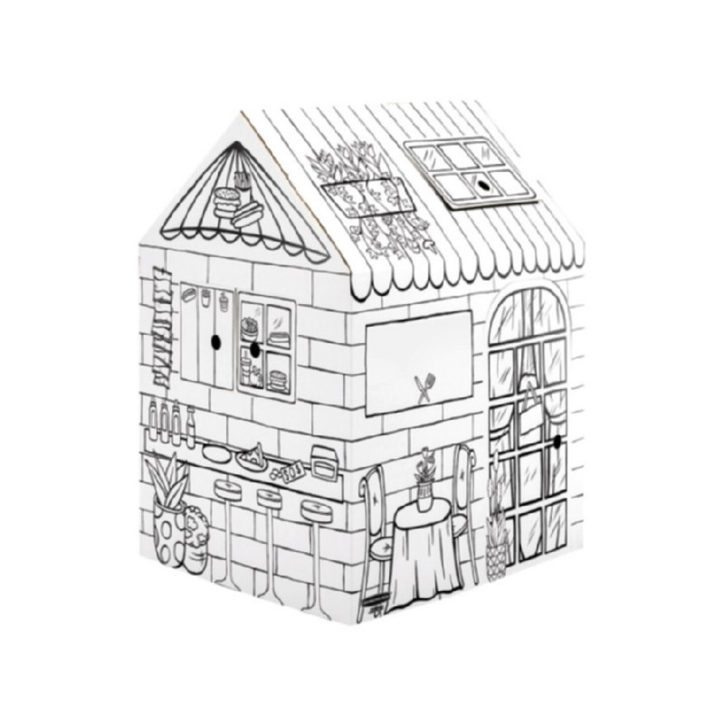 CASA CARTON MONTABLE PARA PINTAR 120CM FELLOWES BANKERS BOX 100053826