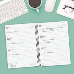 AGENDA ANUAL OPAQUE E10 SVH 2023 VERDE+ E10 - 155*212 742762023 FINOCAM23