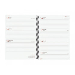 AGENDA ANUAL OPAQUE E10 SVH 2023 VERDE+ E10 - 155*212 742762023 FINOCAM23