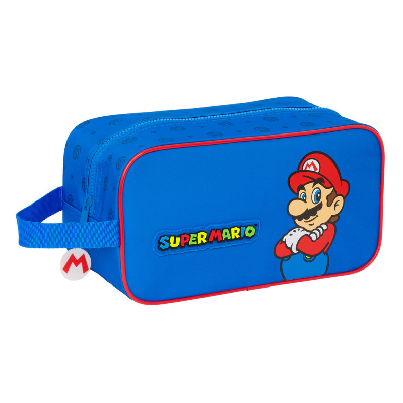 ZAPATILLERO MEDIANO SUPER MARIO "PLAY" 812371682 SAFTA24