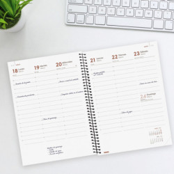 AGENDA ANUAL FINOCAM24 OPAQUE E10 SVV 2024 AZUL+ E10 155*212 742771024