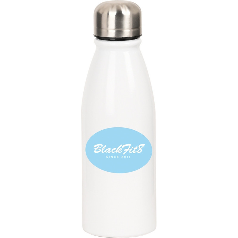 BOTELLA METALICA 500ML BLACKFIT8 "COOL" SAFTA26 342530899 24X6 UNIDAD