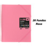 CARPETA ESCAPARATE A4 MAXIPLAS LIKE PASTEL 20F ROSA 53 GRAFOPLAS 39222053