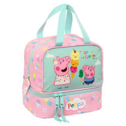 PORTAMERIENDAS TERMO PEPPA PIG "ICE CREAM" 812372040 SAFTA24