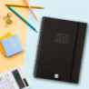 AGENDA ESPIRAL ANUAL OPAQUE E10 SV VERT.2022 NEGRO+ FINOCAM22 742776022