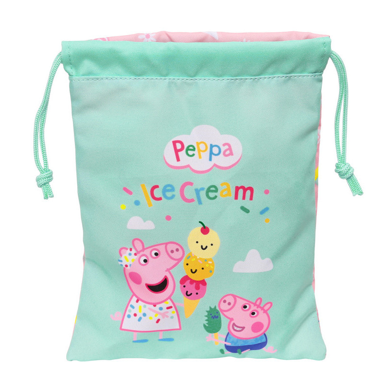 SAQUITO MERIENDA PEPPA PIG "ICE CREAM" 812372237 SAFTA24