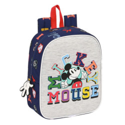 MOCHILA GUARDERIA ADAPT.CARRO MICKEY MOUSE "ONLY ONE" SAFTA23 ENERO 612314232