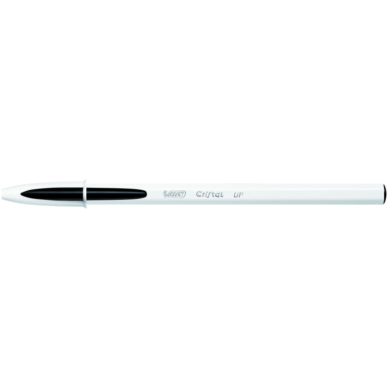 BOLIGRAFO BIC CRISTAL UP 1,2MM NEGRO
