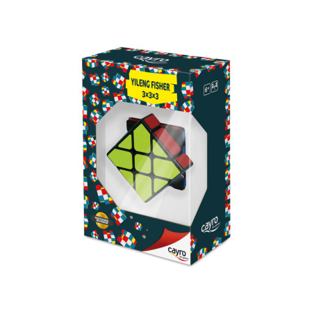 JUEGO INTELIGENCIA CUBO MAGICO RUBIK FISHER YJ8318 CAYRO