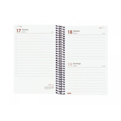 AGENDA ANUAL OPAQUE E5 1DP 2023 AZUL+ E5 - 117*181 742901023 FINOCAM23