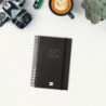 AGENDA ANUAL FINOCAM25 OPAQUE E5 (117*181) 1DP 2025 NEGRO+ 742906025