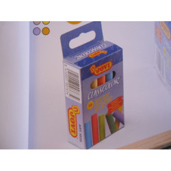 TIZA JOVI CLASSCOLOR ANTIPOLVO COLOR C/10U