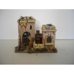 NORIA CORCHO DECORADO PEQ. MOD 13P ^