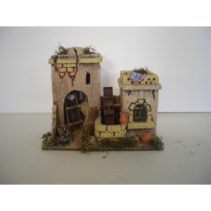 NORIA CORCHO DECORADO PEQ. MOD 13P ^