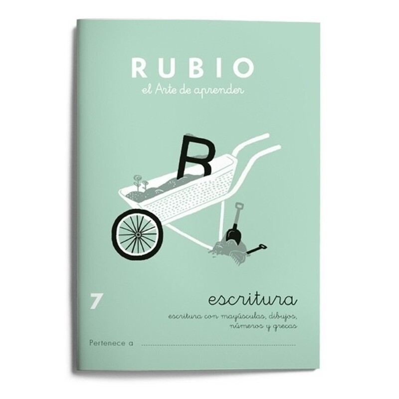 RUBIO CALIGRAFIAS Nº  7 PTE 10U
