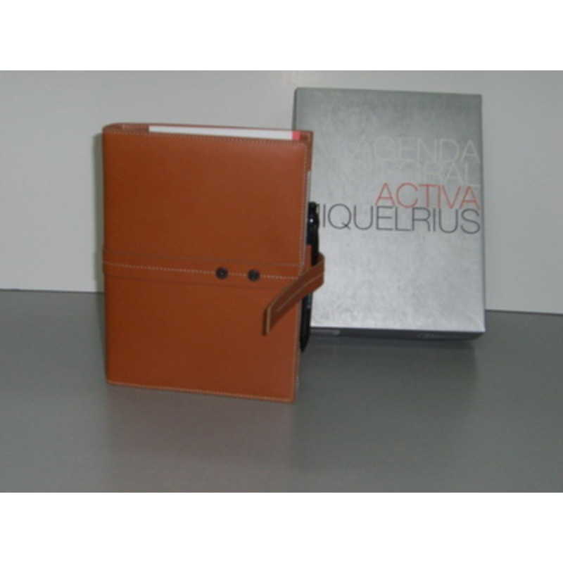 AGENDA MR ACTIVA 6A HAMBURGO PIEL CUERO S/V 29125 ^