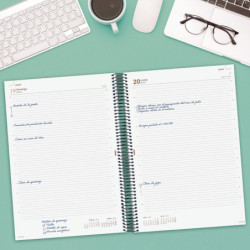 AGENDA ANUAL OPAQUE E40 1DP 2023 NEGRO+ E40 - 210*297 742926023 FINOCAM23