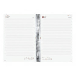 AGENDA ANUAL OPAQUE E40 1DP 2023 NEGRO+ E40 - 210*297 742926023 FINOCAM23