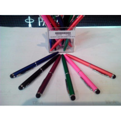 BOLIGRAFO LEBER MINI AGENDA SLIM TACTIL TABLET 0102100