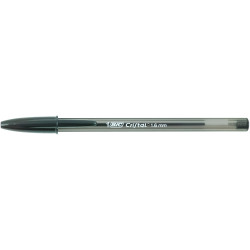 BOLIGRAFO BIC CRISTAL LARGE 1.6 NEGRO