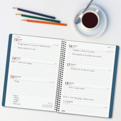 AGENDA ANUAL MY E10 SVH 2023 AZUL+ E10 - 155*212 743501023 FINOCAM23