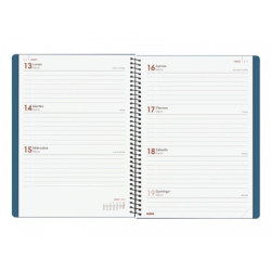 AGENDA ANUAL MY E10 SVH 2023 AZUL+ E10 - 155*212 743501023 FINOCAM23