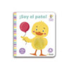 JUEGO IMAGILAND APRENDER JUGANDO LIBRO TEXTURAS ¡SOY EL PATO! EDI0137-2