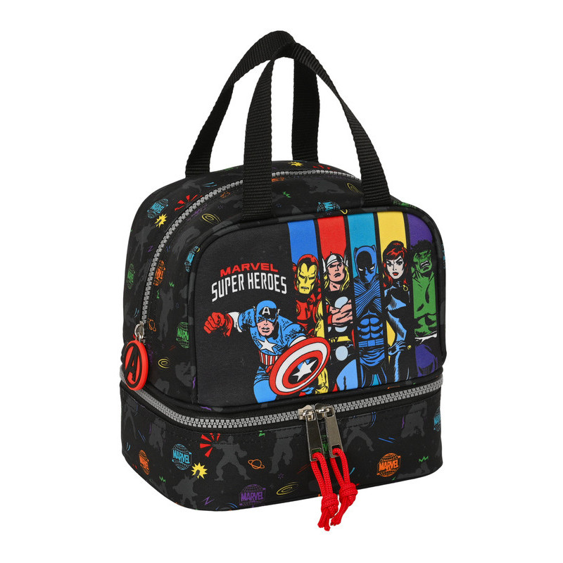 PORTAMERIENDAS AVENGERS "SUPER HEROES" SAFTA23 ENERO 812379040