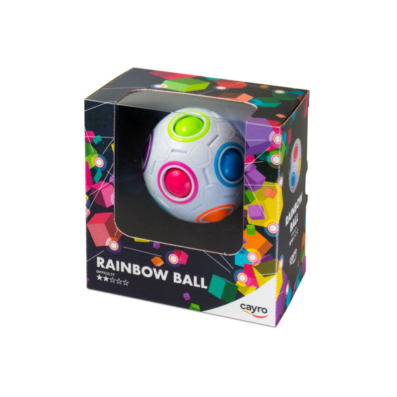 JUEGO CAYRO PUZZLE INTELIGENCIA RAINBOW BALL YJ8626