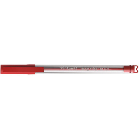 BOLIGRAFO STICK HANG STICK ROJO PELIKAN