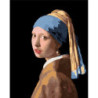 PINTAR POR NUMEROS LA JOVEN DE LA PERLA VERMEER ALEX BOG SG-0360