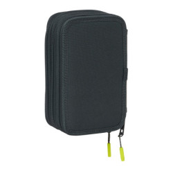 PLUMIER TRIPLE 37 PCS REAL MADRID EQUIP. 25/26 SAFTA25 VAC 412554857 MEDIDAS: 19,5*12,5