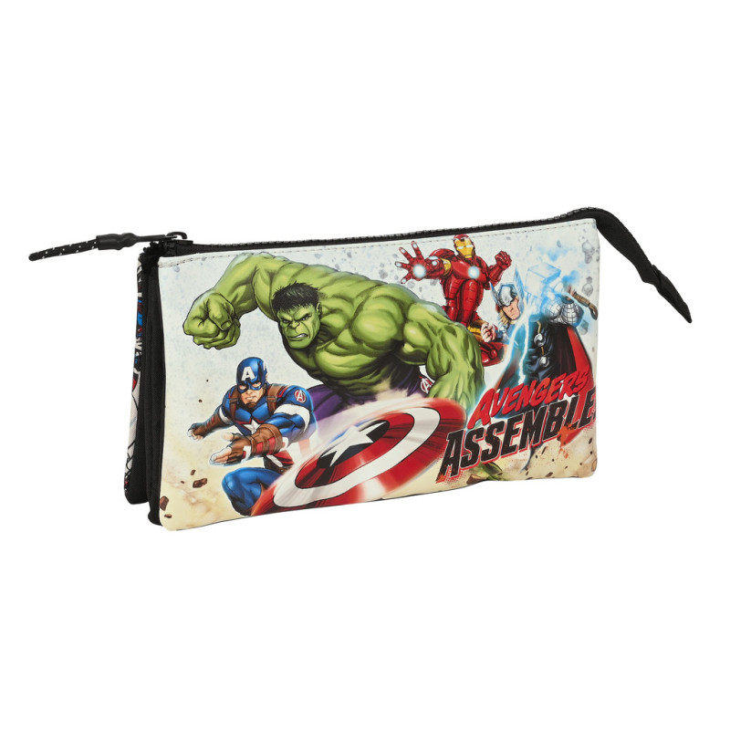 PORTATODO TRIPLE AVENGERS "FOREVER" 812384744 SAFTA24