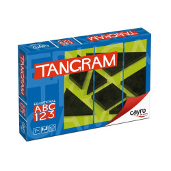 JUEGO TANGRAM CAYRO CAJA CARTON 123/1