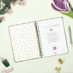 AGENDA ANUAL FINOCAM25 MONIQUILLA E10 (155*212) SVH 2025 ESPIGA+ 770100225