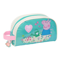 NECESER ADAPT. A CARRO PEPPA PIG "PRETTY FLOWERS" SAFTA25 ENERO 812390824