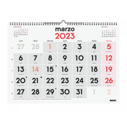CALENDARIO PARED N.GRANDES L 2023+ L - 430*310 780010023 FINOCAM23