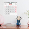 CALENDARIO ANUAL FINOCAM24 PARED ESCRIBIR L 2024+ L 340*320 780070024
