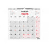 CALENDARIO ANUAL FINOCAM24 PARED ESCRIBIR L 2024+ L 340*320 780070024