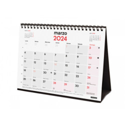 CALENDARIO ANUAL FINOCAM24 SOBREMESA ESCRIBIR S 2024+ S 210*150 780100024