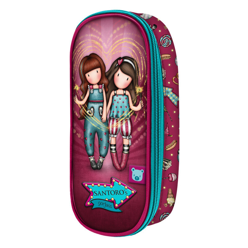 PORTATODO CON CREMALLERA GORJUSS™ FAIRGROUND "FIREWORKS" SAFTA23 ENERO 384GJ23