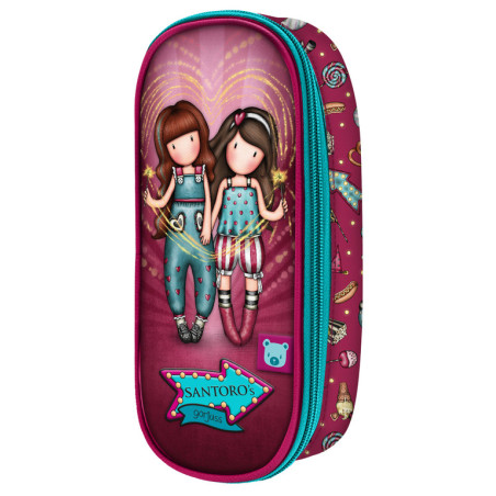 PORTATODO CON CREMALLERA GORJUSS™ FAIRGROUND "FIREWORKS" SAFTA23 ENERO 384GJ23